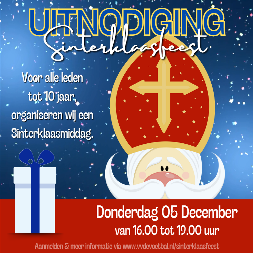 Animatie Uitnodiging - Sinterklaasfeest