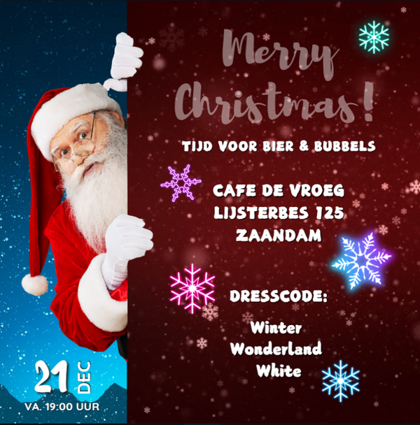 Animatie Uitnodiging Kerst - Kerst Party