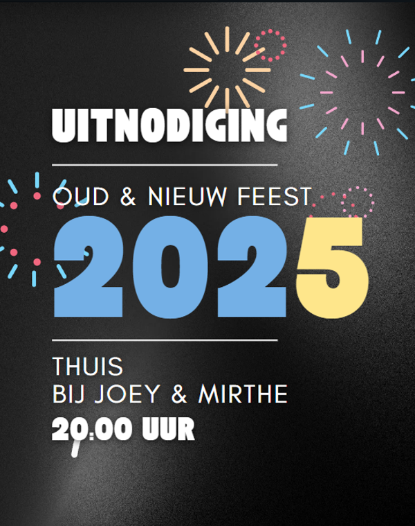 Animatie Uitnodiging - Oud & Nieuw