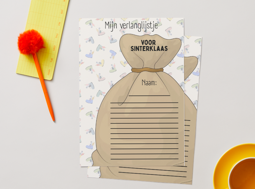 Verlanglijstje Sinterklaas 5