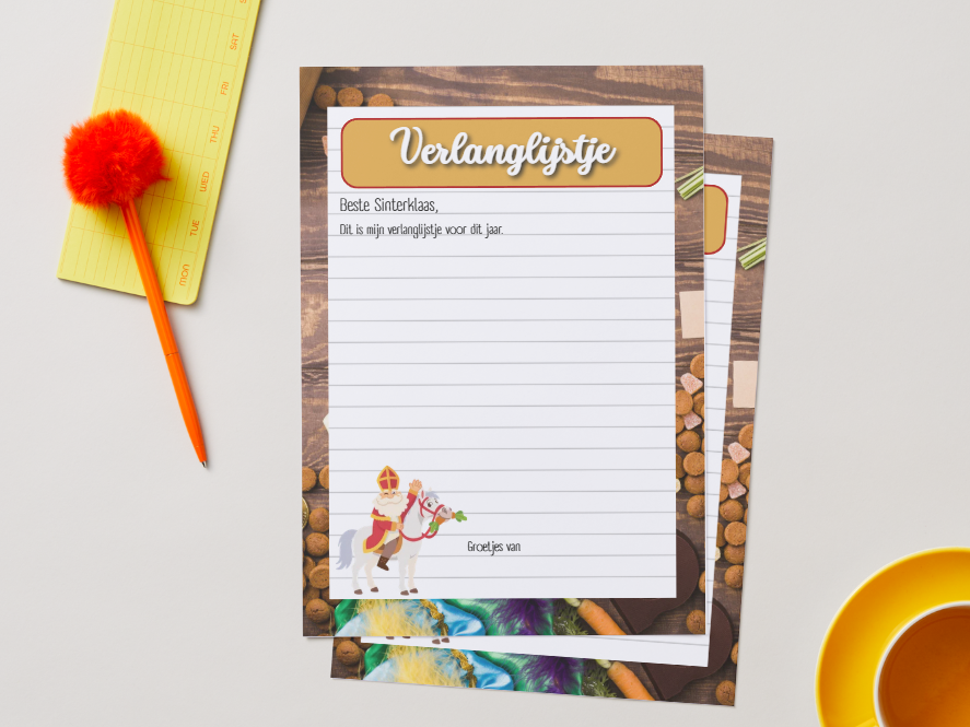 Verlanglijstje Sinterklaas 3