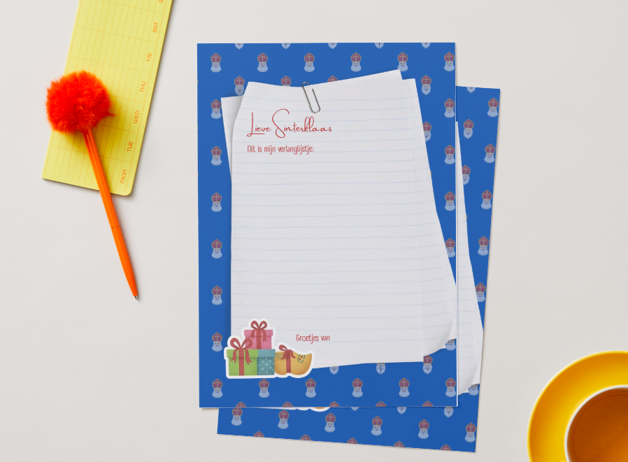 Verlanglijstje Sinterklaas 6