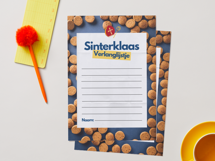 Verlanglijstje Sinterklaas 7