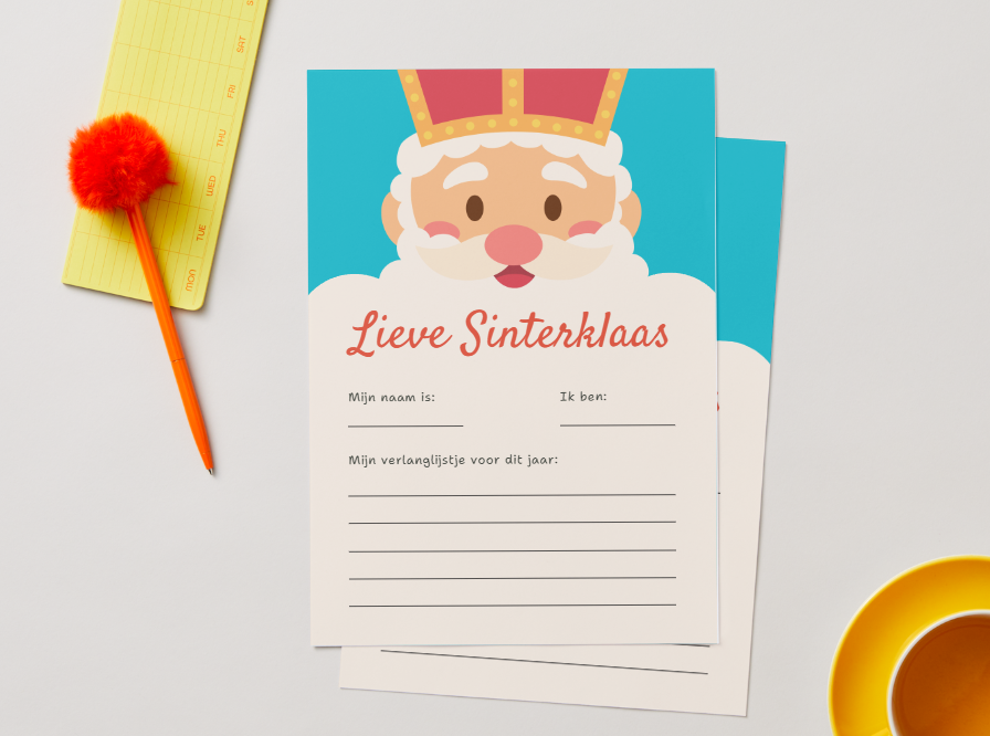 Verlanglijstje Sinterklaas 8
