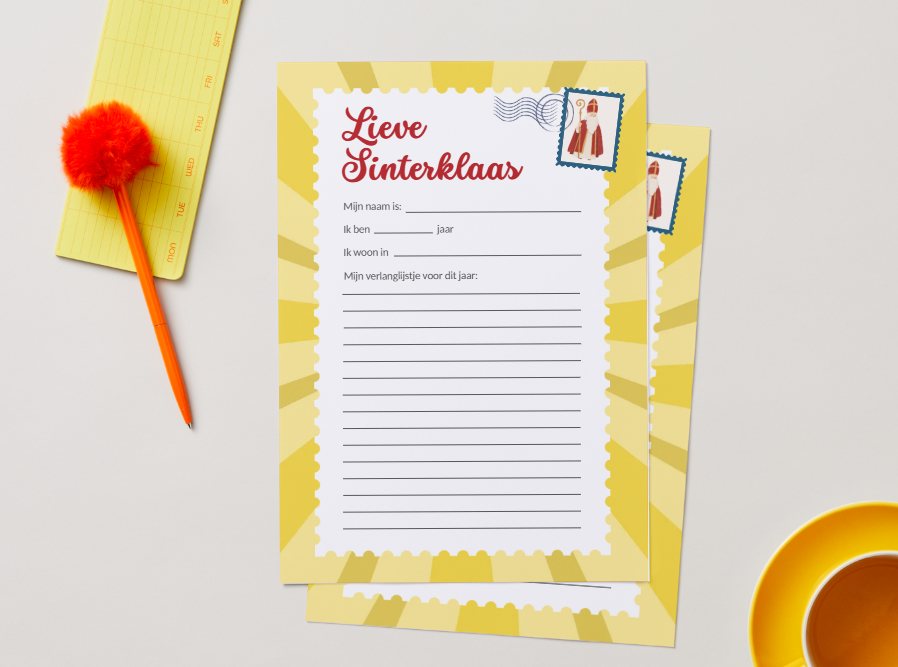 Verlanglijstje Sinterklaas 9