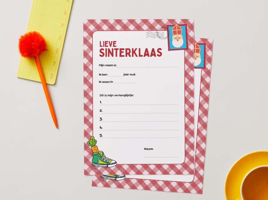 Verlanglijstje Sinterklaas 10