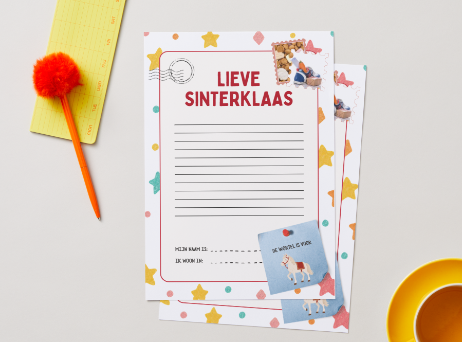 Verlanglijstje Sinterklaas 11