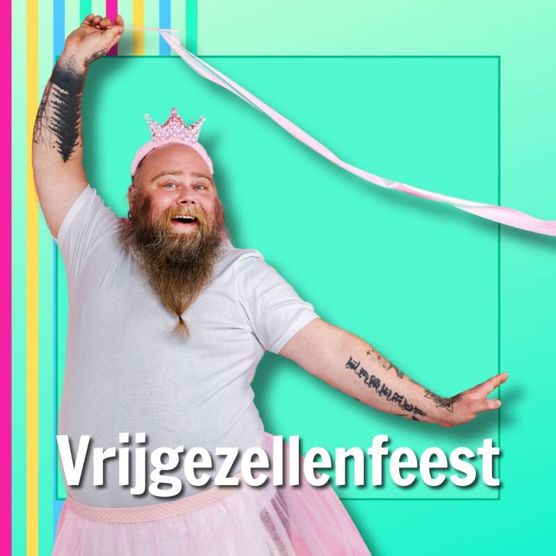 Digitale Uitnodigingen m.b.t. Vrijgezellenfeesten