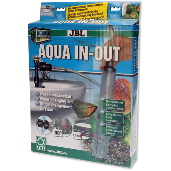 JBL Aqua In-Out Gomplete-Set