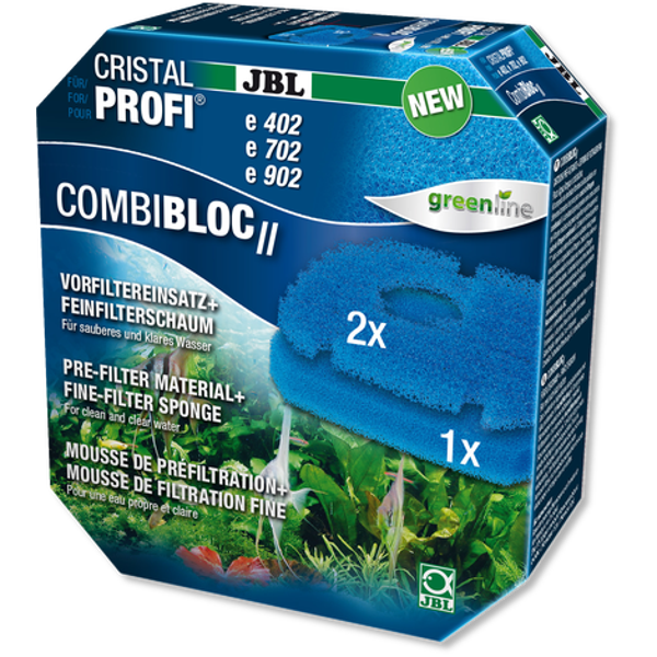JBL CombiBloc II CristalProfi