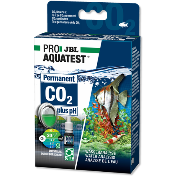 JBL PROAQUATEST CO2-pH Permanent
