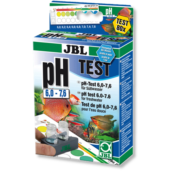 JBL pH 6,0-7,6 Test-Set