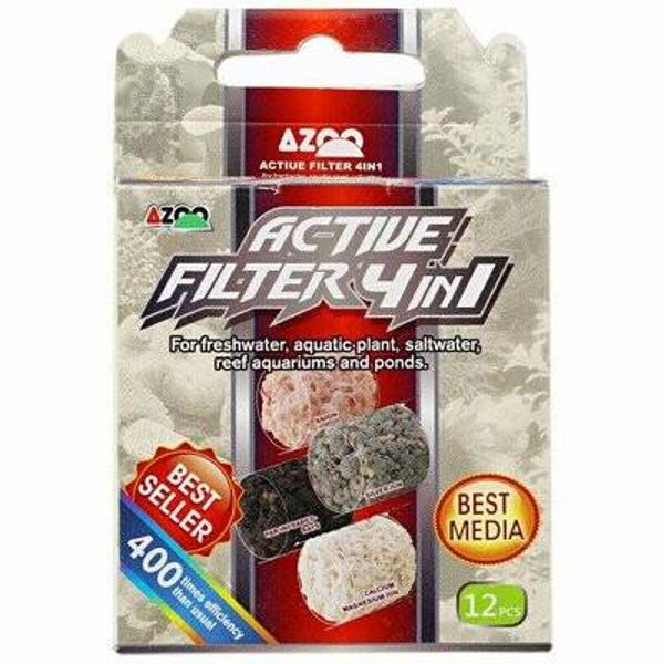 AZOO Mignon 150 4 in 1Filtermateriaal