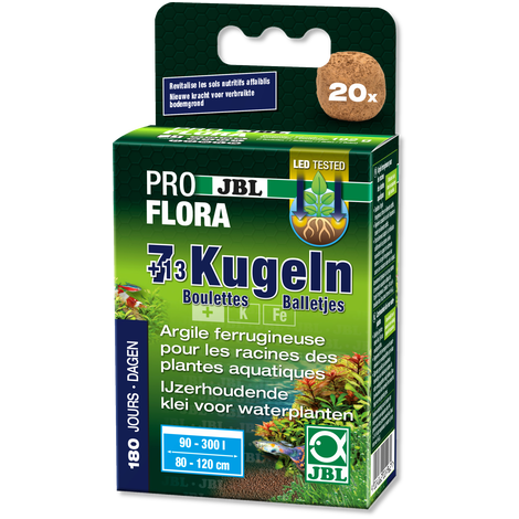 JBL PROFLORA 7 + 13 Kogels