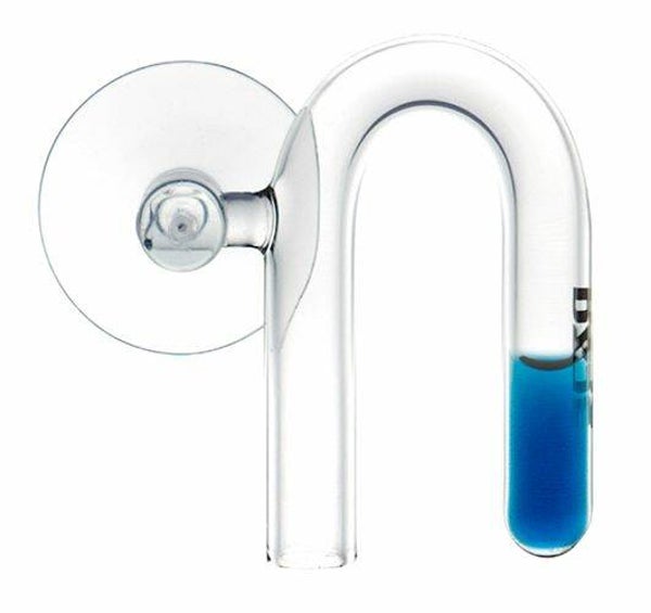 BLAU Glass Drop Checker - CO2-indicator