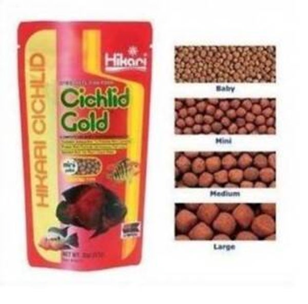 Hikari - Hik Cichlid Gold Large 250 Gram
