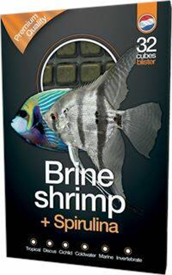 Dutch Select Brine Shrimp Spirulina