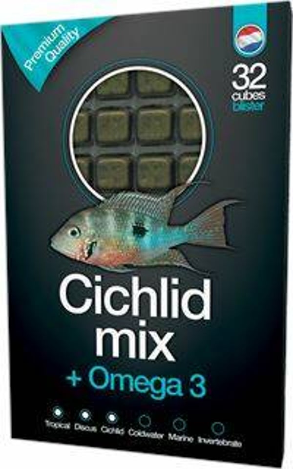 Dutch Select Cichlid Mix + Omega 3