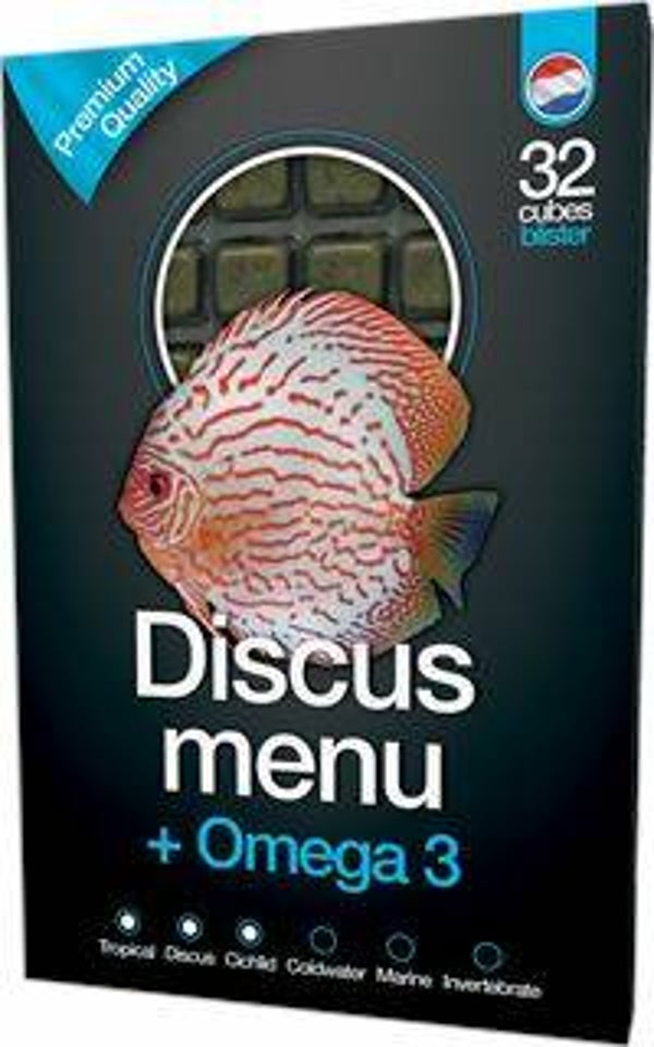 Dutch Select Discus Menu Omega3