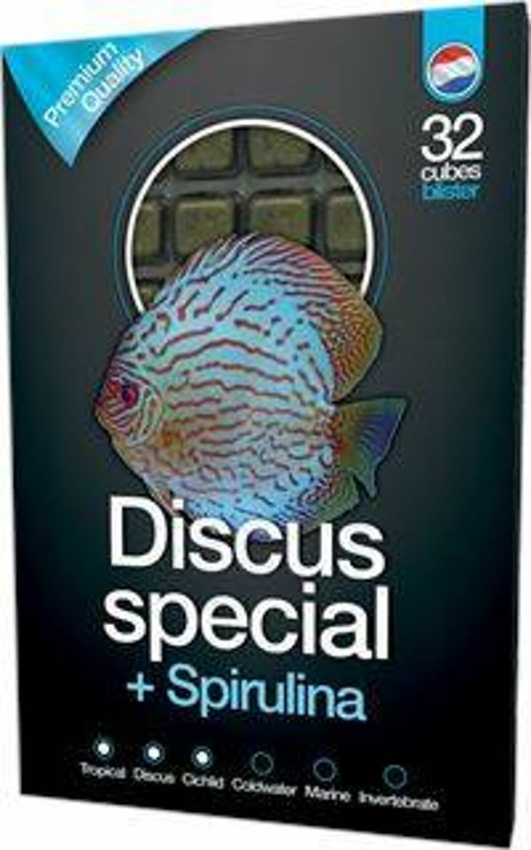 Dutch Select Discus Special Spirulina
