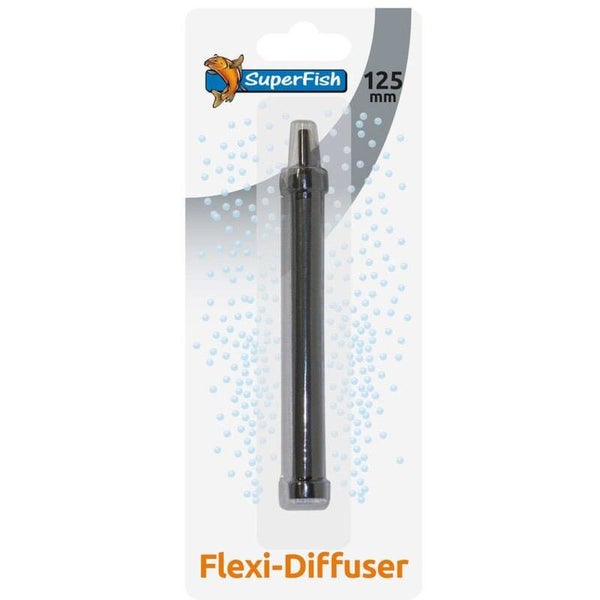 SUPERFISH - Flexi Uitstromer 12,5/30/60 cm. - Luchtsteen