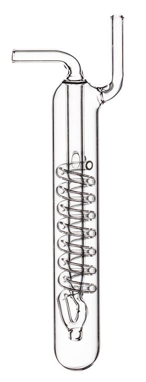 BLAU - Spiral Glass Bubble Counter