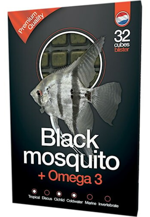 Dutch Select Black Mosquito + Omega3