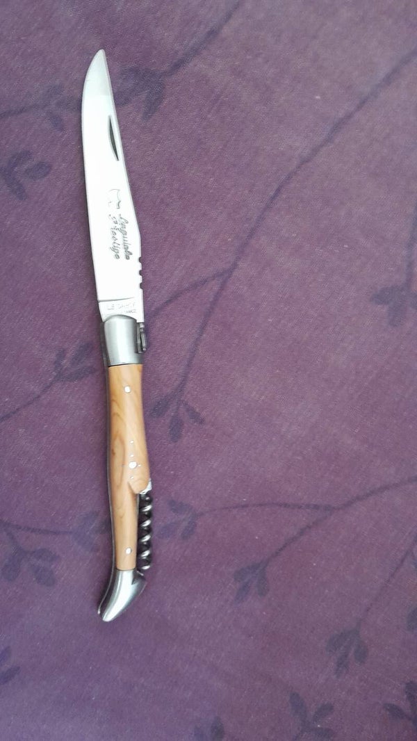 Laguiole olivier
