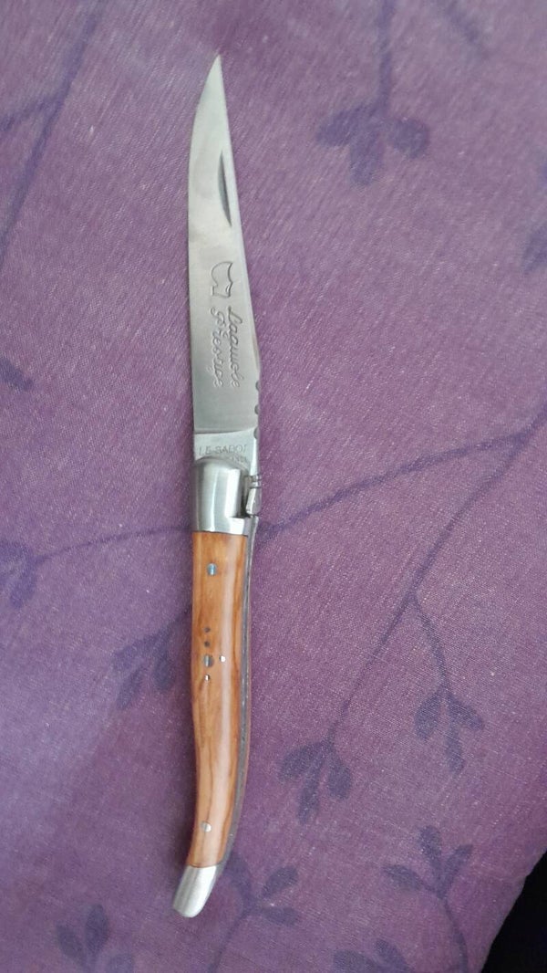 Laguiole olivier10cm