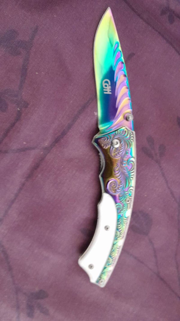 Couteau de collection.