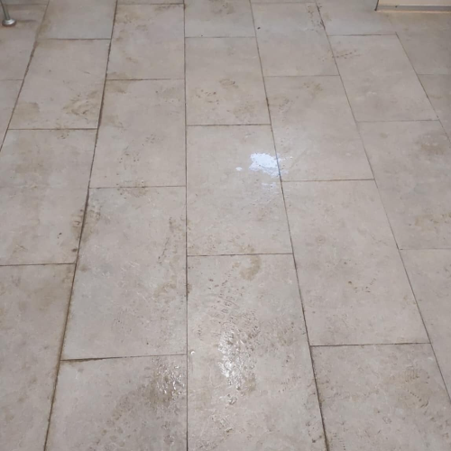 kwasowe doczyszczanie posadzki