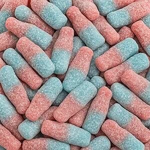 Sweetzone Bubblegum Bottles 250g