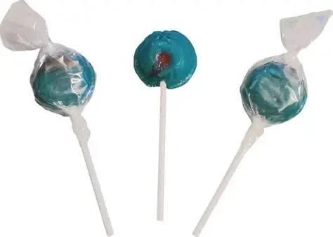 Dobson's Wrapped Bubblegum Lollies