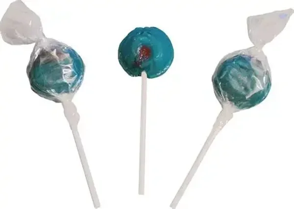 Dobson's Wrapped Bubblegum Lollies