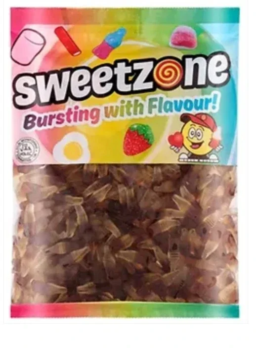 Sweetzone Cola Bottles 250g