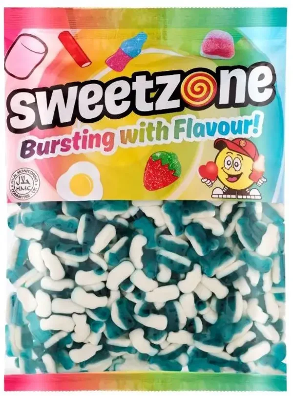 Sweetzone Blue Dolphins