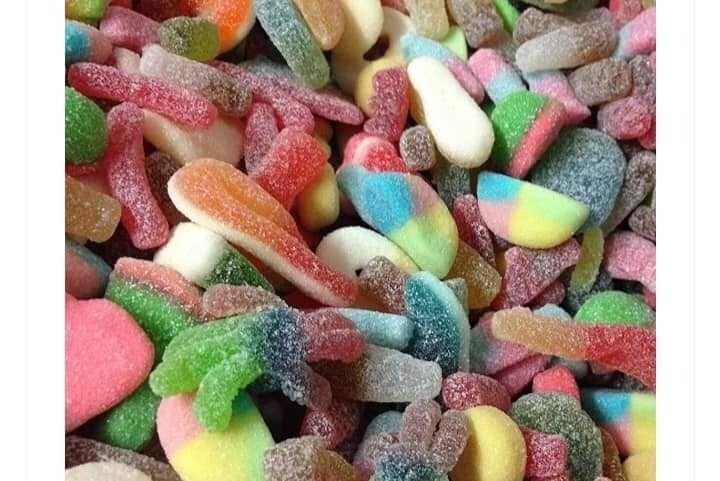 Fizzy Jelly Mix