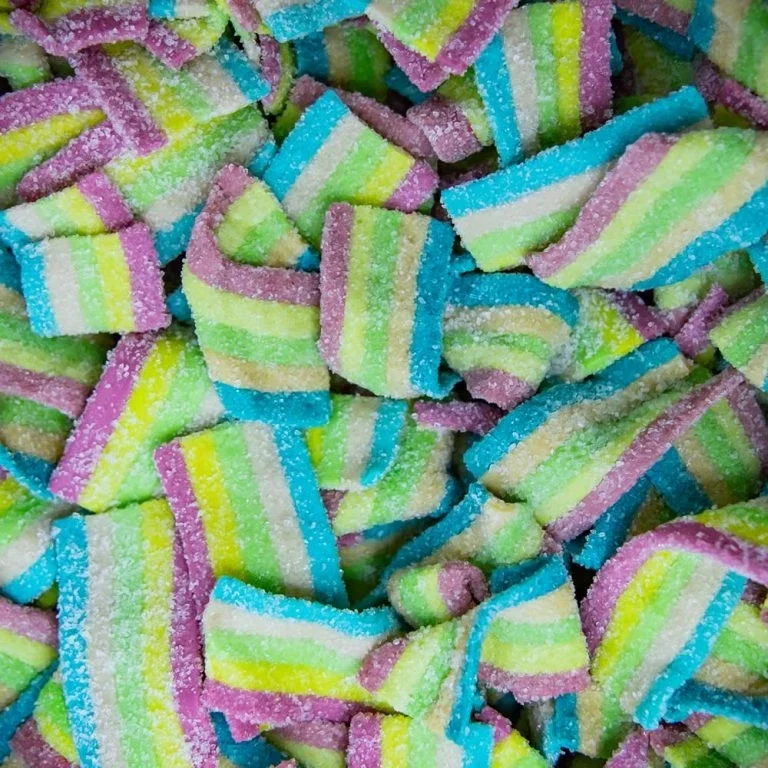 Fizzy Rainbow Belts 250g