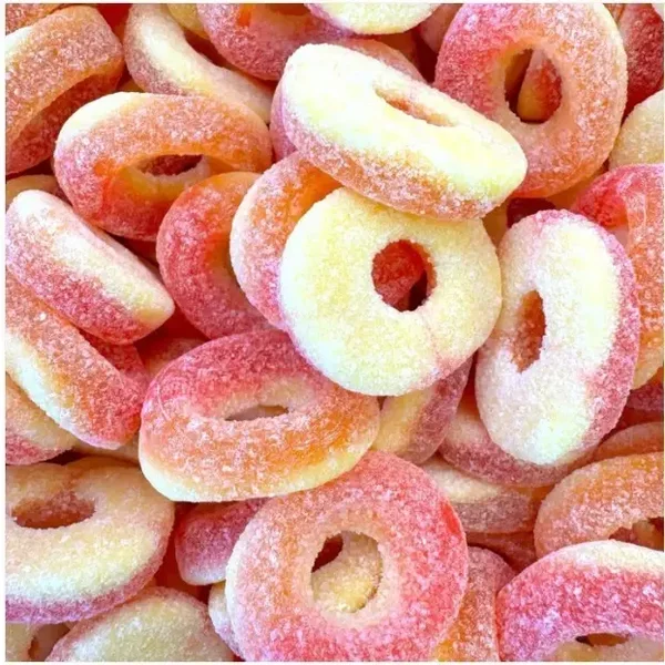 Sweetzone Peach rings
