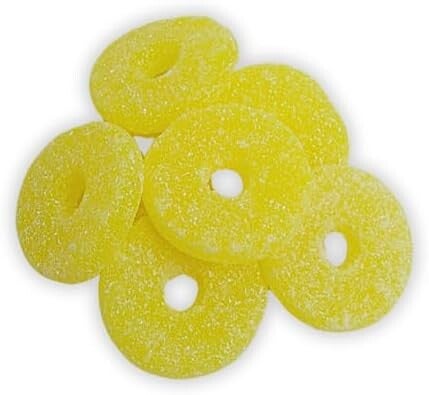 Candycrave Vegan Pineapple Slices