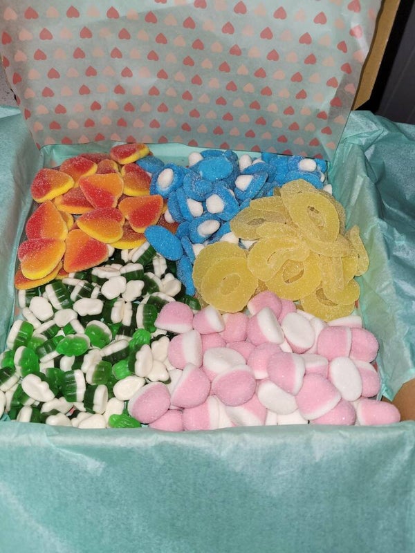 Make your own Pick and mix