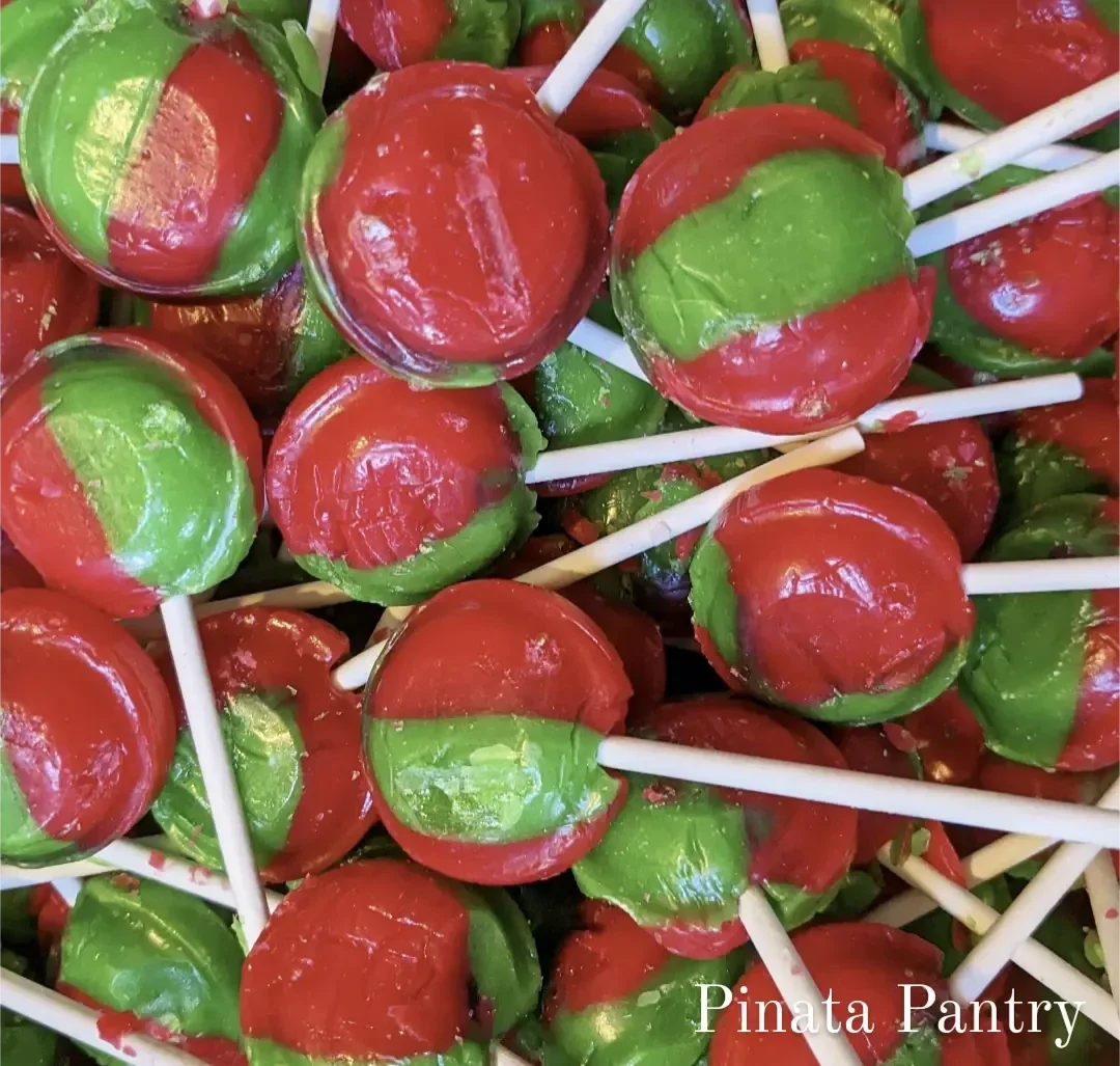 Dobson's Wrapped Watermelon Lollies