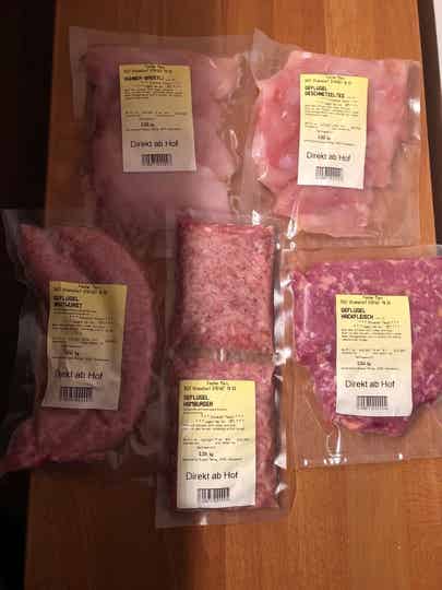 Pouletfleisch