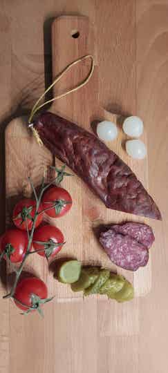 Schaf Trockenwurst