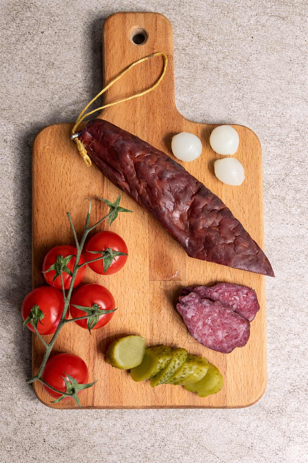 Schaf Trockenwurst