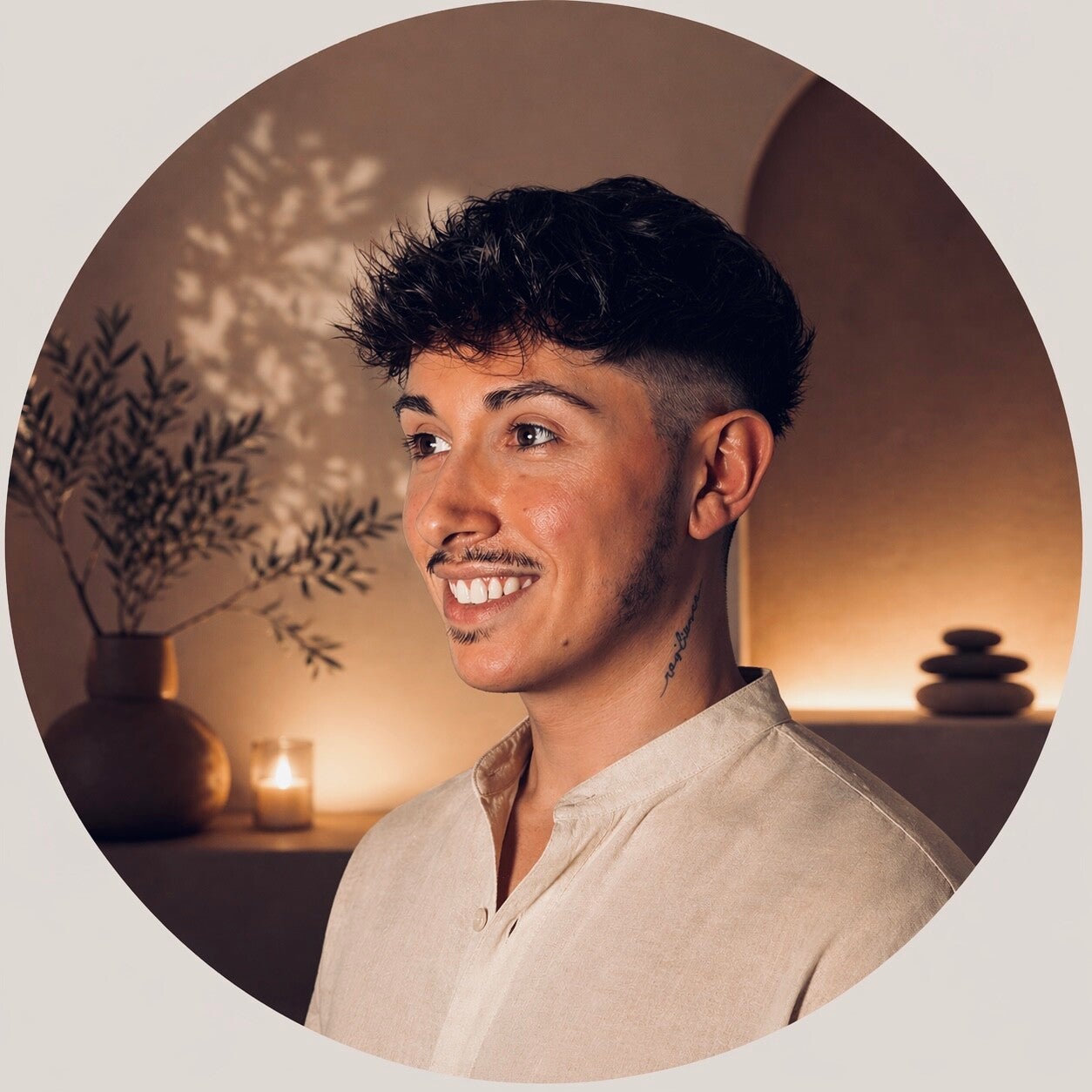 Voile des sens massage Julien filipozzi