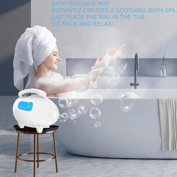 Bubble Bath Spa Massager Machine