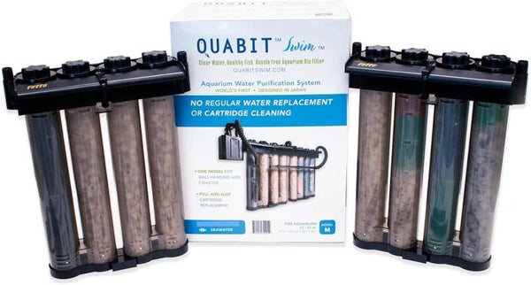 QUABIT™ Swim™ Saltwater Aquarium Filter System