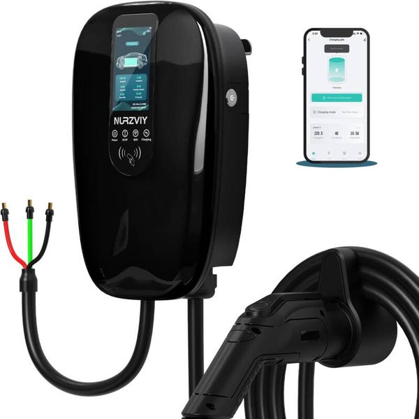 NURZVIY TESLA EV Charger 48 Amp 240V Level 2
