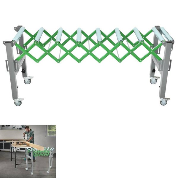 Adjustable Conveyor System Table